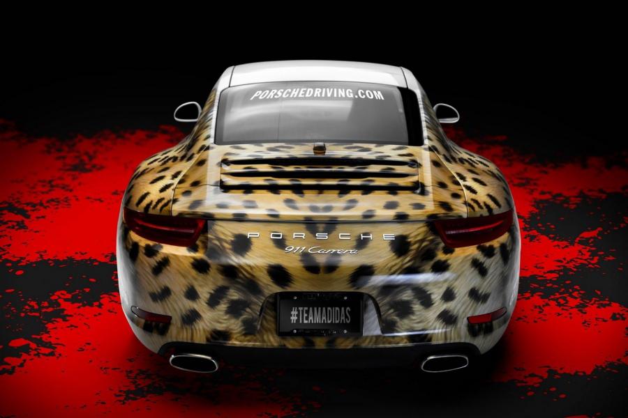  Porsche 911 Carrera Adidas Special Edition 2015 года  (фото 4 из 10)